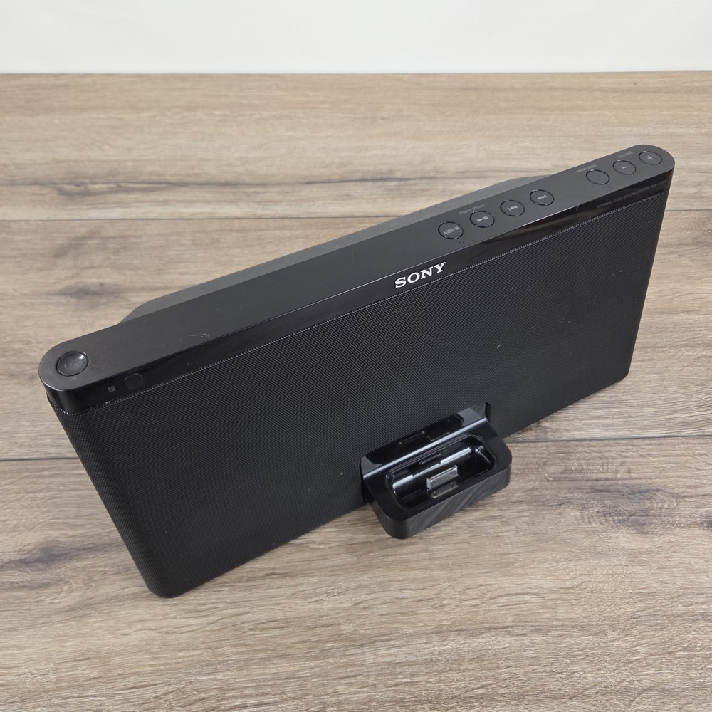 Sony RDP-X50iP Audio Docking System For IPhone/Ipod No Remote Tested Working - Picture 3 of 9